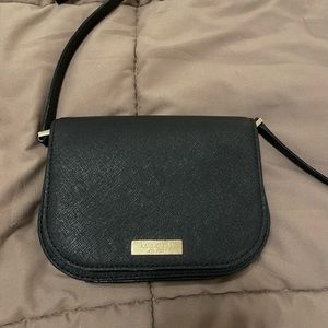 [SOLD] Kate Spade black crossbody bag